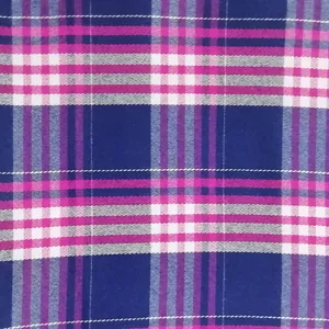 پارچه لباس مدل چهارخونه کشمیر کد 1