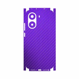 MAHOOT Purple-Fiber-FullSkin Cover Sticker for Xiaomi Poco X7 Pro
