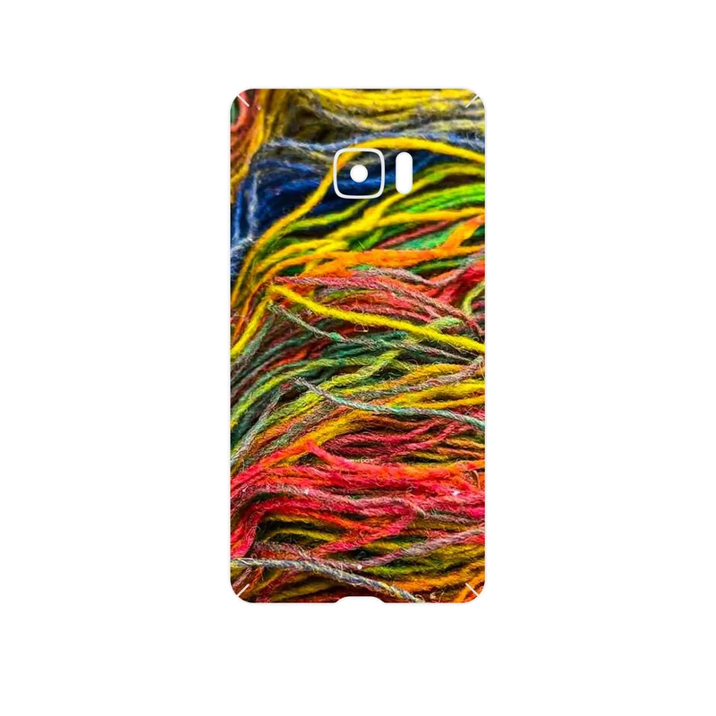 برچسب پوششی ماهوت مدل Fabric Texture 9 مناسب برای گوشی موبایل اچ تی سی U Ultra