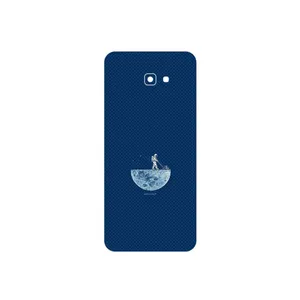 MAHOOT Minimal Gardener Astronaut Cover Sticker for Samsung Galaxy J4 Plus