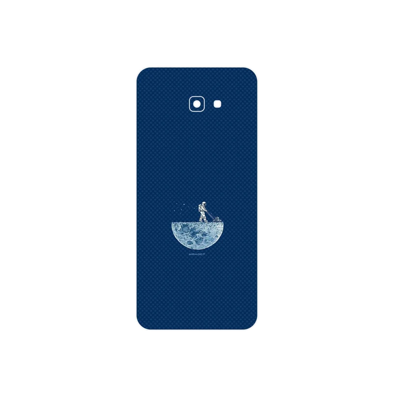 برچسب پوششی ماهوت مدل Minimal Gardener Astronaut مناسب برای گوشی موبایل سامسونگ Galaxy J4 Plus