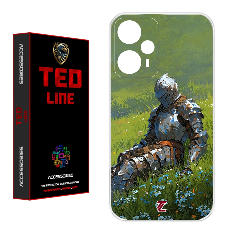 کاور تدلاین طرح The Last of Us کد 1211 مناسب برای گوشی موبایل شیائومی Poco F5