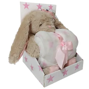 عروسک مدل پولیشی طرح خرگوش ارتفاع 23 سانتی متر