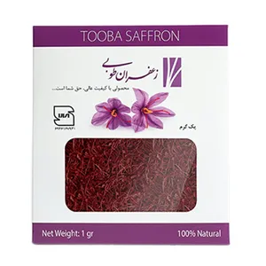 زعفران درجه یک طوبی - 1 گرم