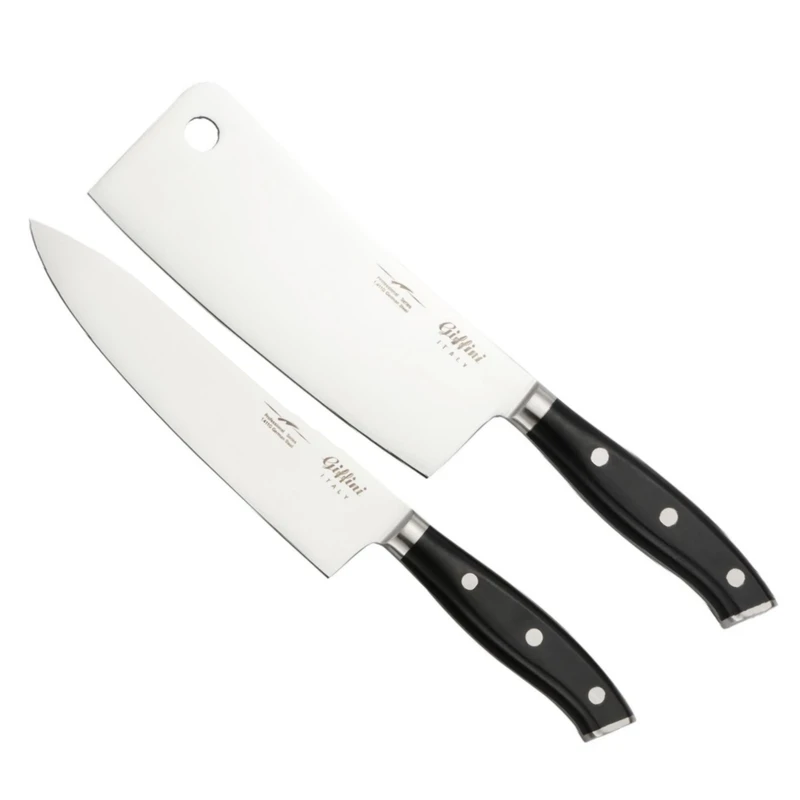 چاقو آشپز خانه جی فی نی مدل m03 مجموعه دو عددی