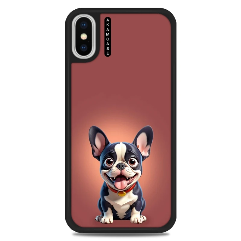 کاور آکام مدل AMC-WAX-DOGS-14 مناسب برای گوشی موبایل اپل iPhone X/Xs