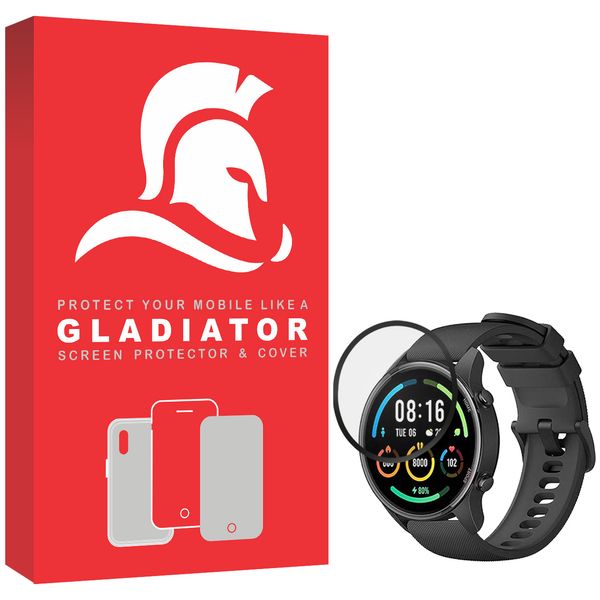 محافظ صفحه نمایش گلادیاتور مدل GWP1000 مناسب برای ساعت هوشمند شیائومی Mi Watch Color Sport