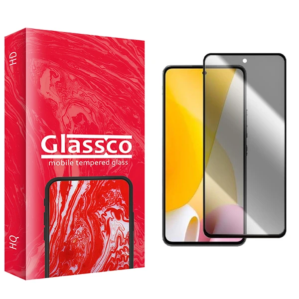 محافظ صفحه نمایش حریم شخصی گلس کو مدل Co مناسب برای گوشی موبایل شیائومی 12 Lite