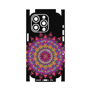 MAHOOT Mandala Design 5-FullSkin Cover Sticker for Apple iPhone 14 Pro