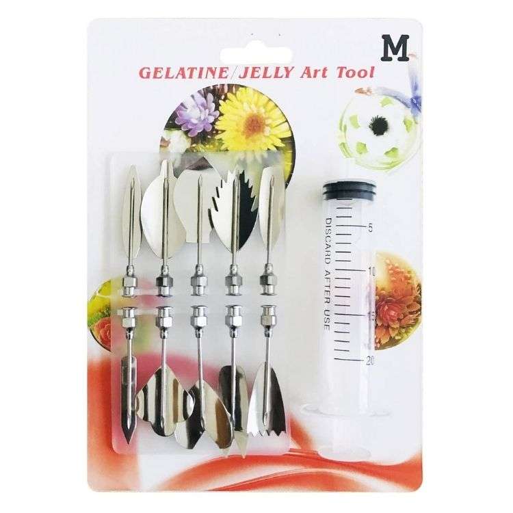 ست ابزار تزریق ژله آرت تول مدل M-10 بسته 11 عددی