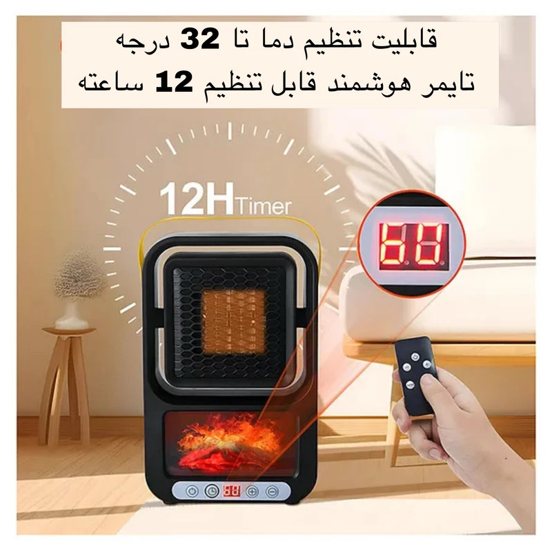 فن هیتر مدل RH-61 فن هیتر مدل RH-61