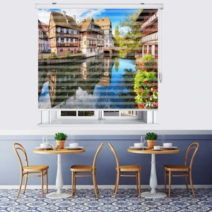 پرده زبرا زیو مدل L5030 سایز 150x200 سانتی متر