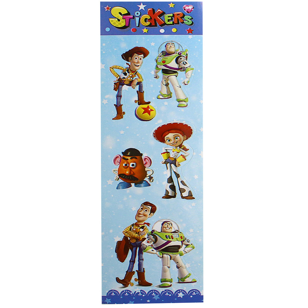 برچسب طرح داستان اسباب بازی کد STK TY STR 03 