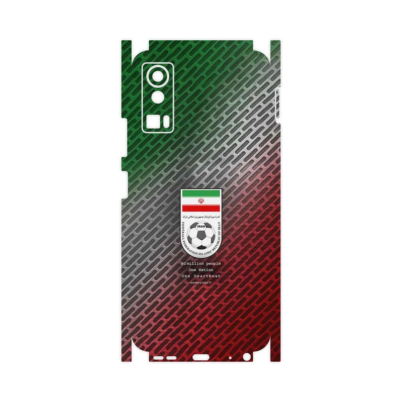 برچسب پوششی ماهوت مدل Iran_National_Football_Team-FullSkin مناسب برای گوشی موبایل جی پلاس X20