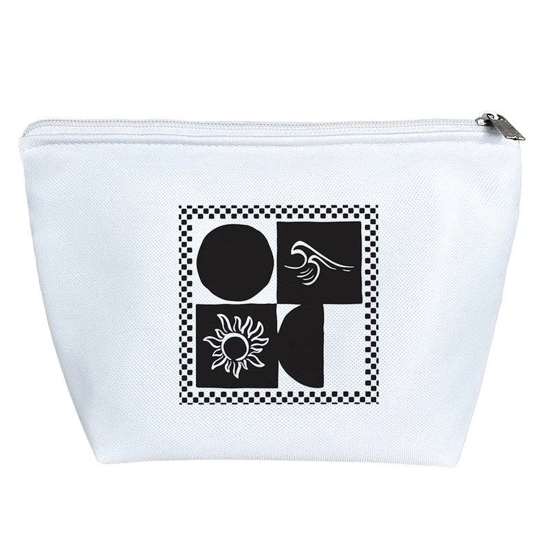 کیف لوازم آرایش دخترانه خندالو مدل خورشید و دریا کد 8743