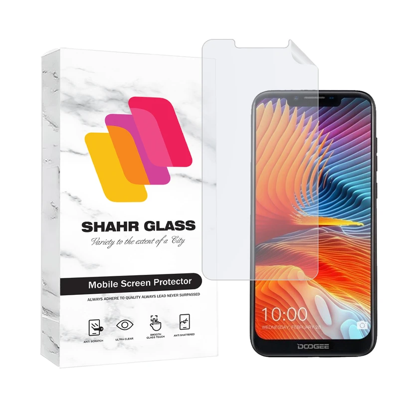  محافظ صفحه نمایش شهر گلس مدل MTNANFSH مناسب برای گوشی موبایل دوجی BL5500 Lite