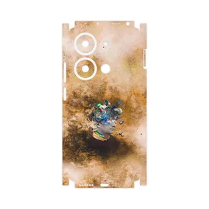MAHOOT Collage of surreal Portrait of Men-FullSkin Cover Sticker for Xiaomi Redmi Note 13 Pro 4G