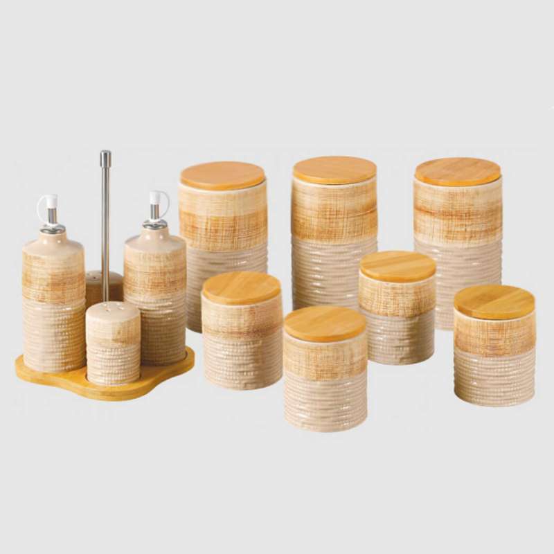 ست بانکه پرنس هوم مدل BAMBOO کد 1666