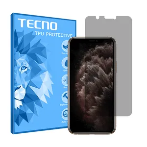 Tecno HyPRV model privacy screen protector suitable for Apple iPhone 11 Pro mobile phone
