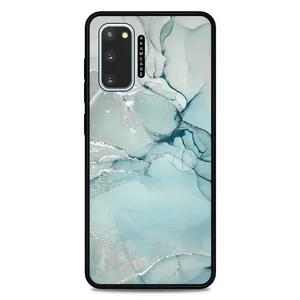 AKAM AMC-WSGS20-MARBLE-23 Cover For Samsung Galaxy S20