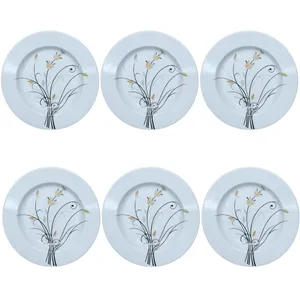 بشقاب مدل گندم کد ۰۷ بسته ۶ عددی