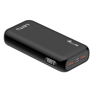 شارژر همراه لیتو مدل LP-30 ظرفیت 20000 میلی‌آمپر ساعت