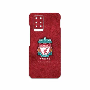 MAHOOT Liverpool Cover Sticker for Infinix Note 10 Pro