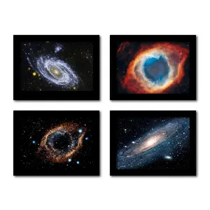 تابلو مدل کهکشان راه شیری مجموعه 4 عددی