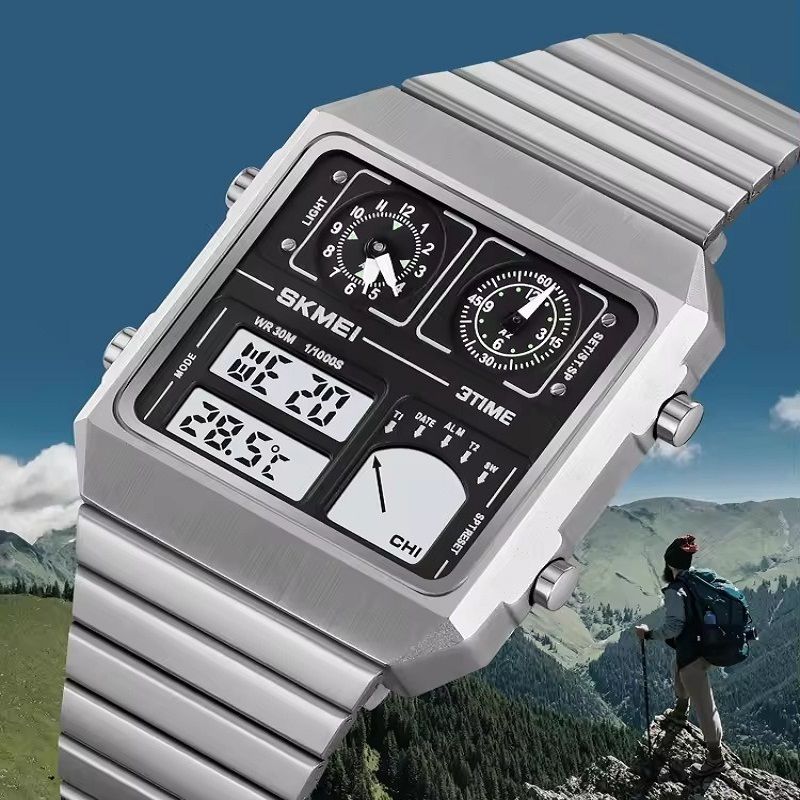 ساعت مچی دیجیتال اسکمی مدل 2198SIBK -  - 4