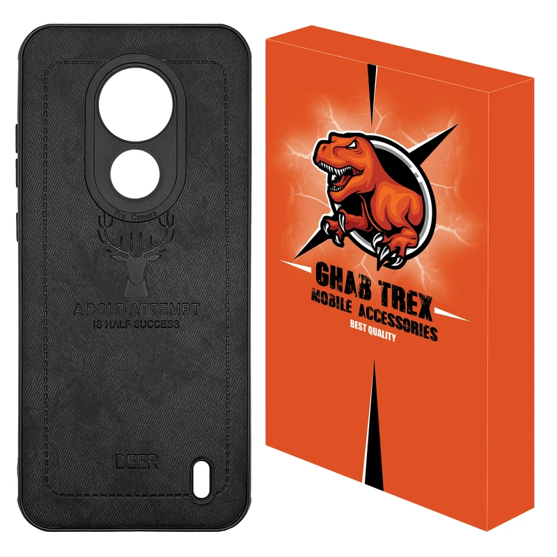 کاور قاب تی رکس مدل گوزنی مناسب برای گوشی موبایل نوکیا C21