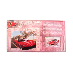 تمبر یادگاری مدل اتومبیل فراری کد DS3045