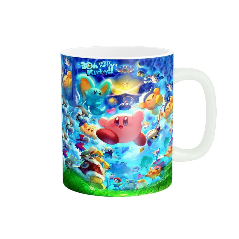 ماگ پادآفرین مدل انیمیشن kirby کد 3647