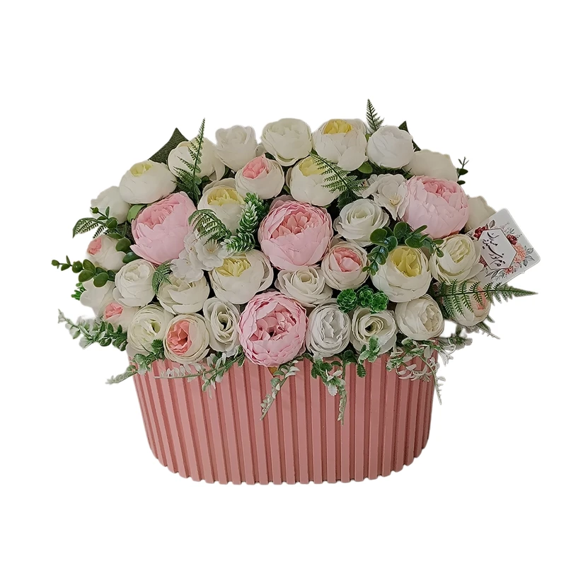 باکس گل مصنوعی مدل 1317
