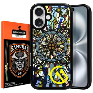 Samurai SPG-Magnolia Case For Apple iPhone 16
