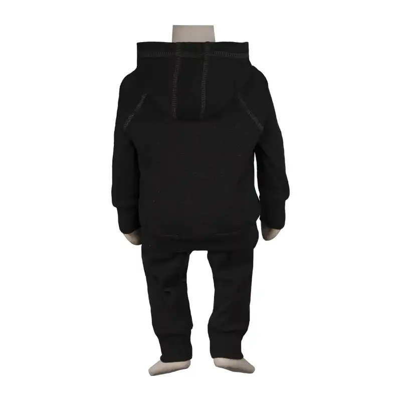 ست هودی و شلوار نوزادی آدمک  کد 1177611