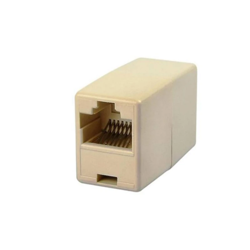 مبدل افزایش طول RJ45 مدل کوپلر بسته بیست عددی