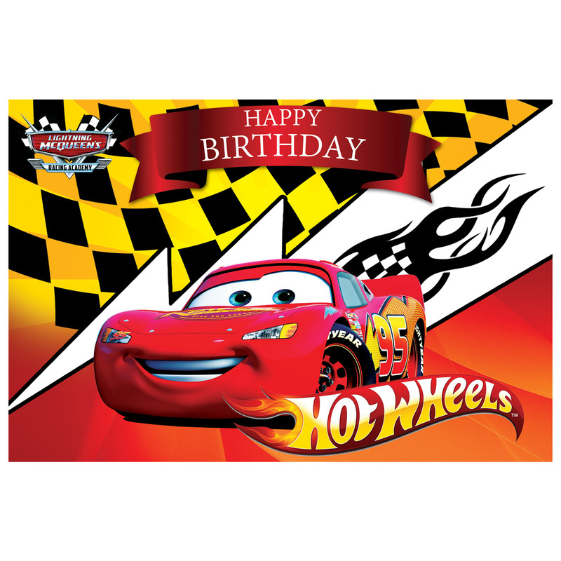 بنر تم تولد طرح مک کوئین کد 1020 بنر تم تولد طرح مک کوئین کد 1020