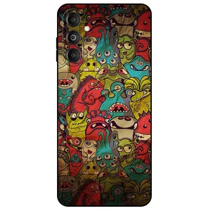 Megafone Monster 0101 Cover For Samsung Galaxy M14 5G