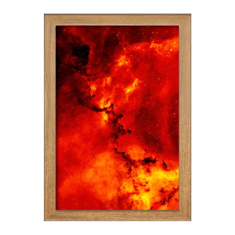 تابلو خندالو مدل کهکشان (galaxy) کد F6711