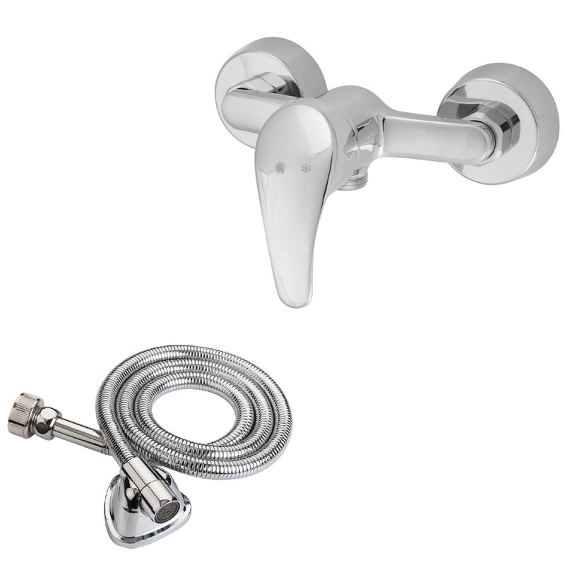 شیر سرویس بهداشتی ترنم مدل مکث K به همراه شلنگ