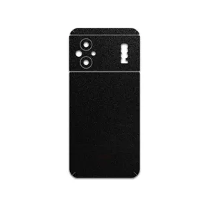 MAHOOT Black-Suede Cover Sticker for Xiaomi Poco M5