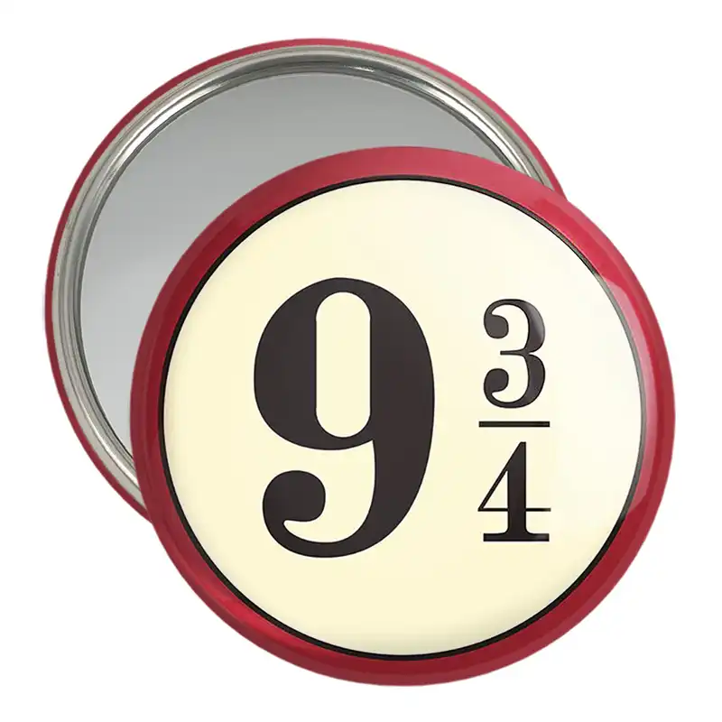 آینه جیبی خندالو مدل سکوی نه و سه چهارم هری پاتر Harry Potter  کد 2906