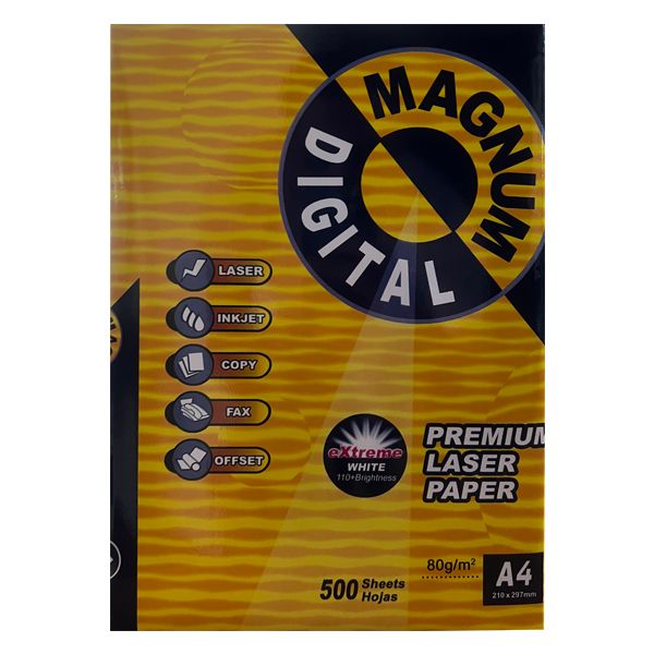 کاغذ A4 مگنوم مدل پریمیوم بسته 2500 عددی