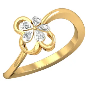 انگشتر نقره زنانه ژابیز کد 092