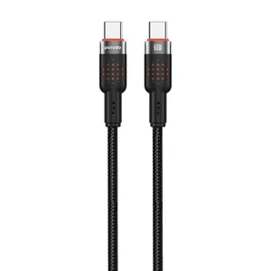 کابل تبدیل USB-C پرودو مدل Braided طول 1.2 متر