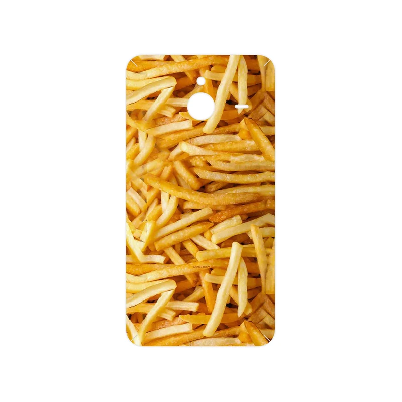 برچسب پوششی ماهوت مدل French fries مناسب برای گوشی موبایل مایکروسافت Lumia 640 XL