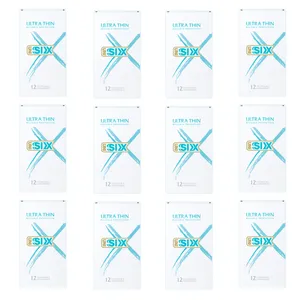 کاندوم سیکس مدل Ultra Thin-N دوازده بسته 12 عددی