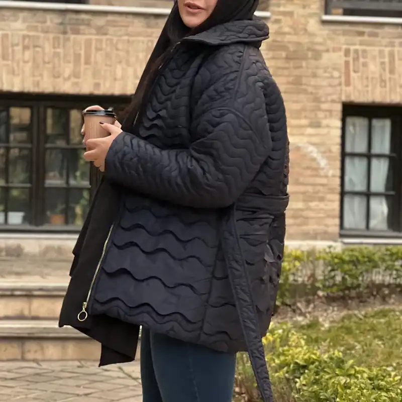 کاپشن زنانه نغمه مدل 0011