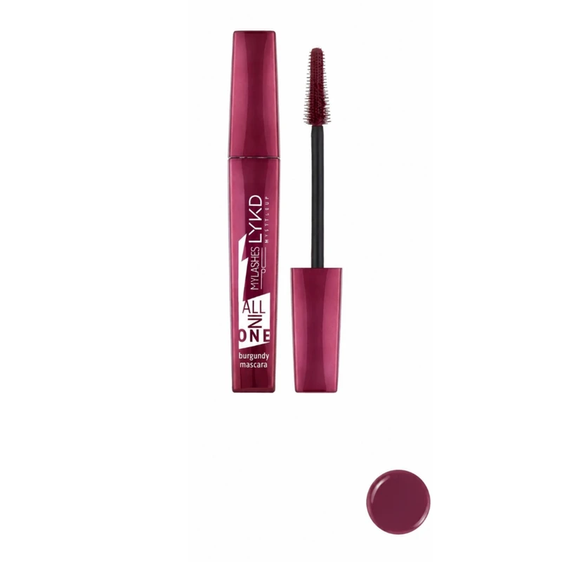 ریمل حالت دهنده لایکد مدل burgundy 
