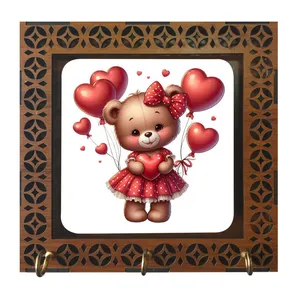 جا کلیدی مدل خرس و قلب کد s3135